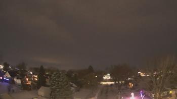 Weather camera view of Sibley East Middle and High School.