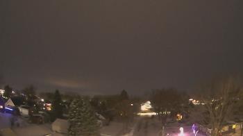 Weather camera view of Sibley East Middle and High School.