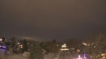 Weather camera view of Sibley East Middle and High School.