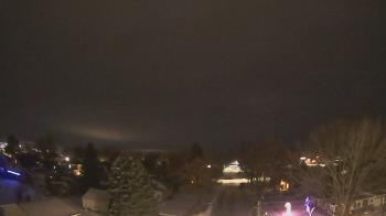 Weather camera view of Sibley East Middle and High School.