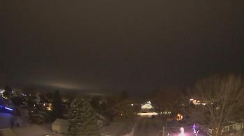 Weather camera view of Sibley East Middle and High School.