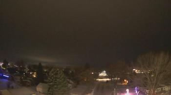 Weather camera view of Sibley East Middle and High School.