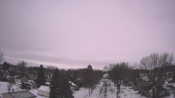 Weather camera view of Sibley East Middle and High School.