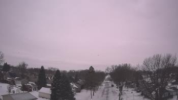 Weather camera view of Sibley East Middle and High School.