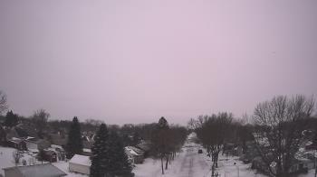 Weather camera view of Sibley East Middle and High School.