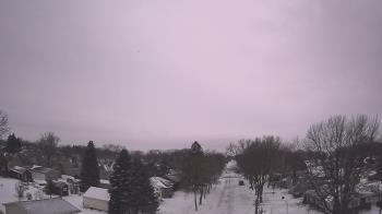 Weather camera view of Sibley East Middle and High School.