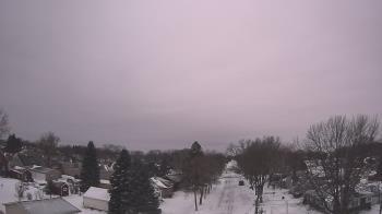 Weather camera view of Sibley East Middle and High School.