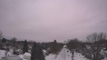 Weather camera view of Sibley East Middle and High School.