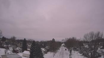 Weather camera view of Sibley East Middle and High School.