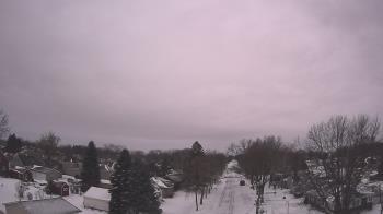 Weather camera view of Sibley East Middle and High School.