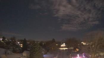 Weather camera view of Sibley East Middle and High School.