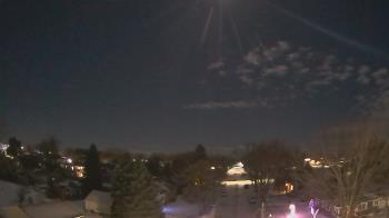 Weather camera view of Sibley East Middle and High School.