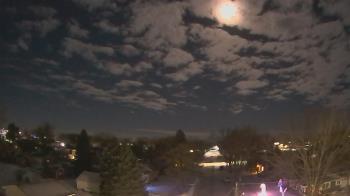 Weather camera view of Sibley East Middle and High School.