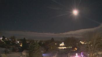 Weather camera view of Sibley East Middle and High School.