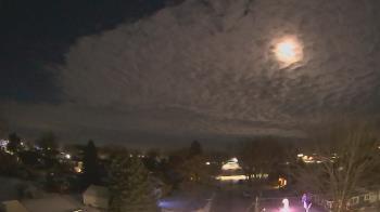 Weather camera view of Sibley East Middle and High School.