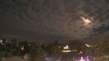 Weather camera view of Sibley East Middle and High School.