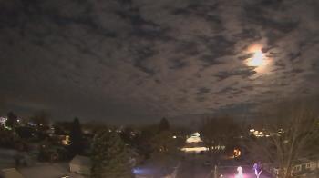 Weather camera view of Sibley East Middle and High School.