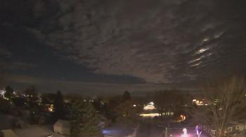 Weather camera view of Sibley East Middle and High School.