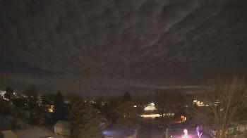 Weather camera view of Sibley East Middle and High School.