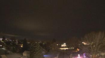 Weather camera view of Sibley East Middle and High School.