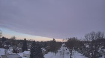 Weather camera view of Sibley East Middle and High School.