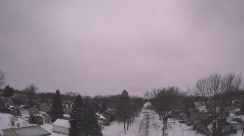 Weather camera view of Sibley East Middle and High School.