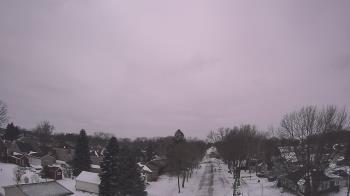 Weather camera view of Sibley East Middle and High School.
