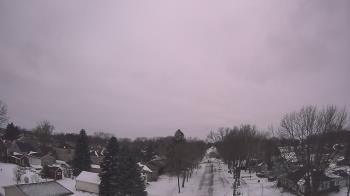 Weather camera view of Sibley East Middle and High School.