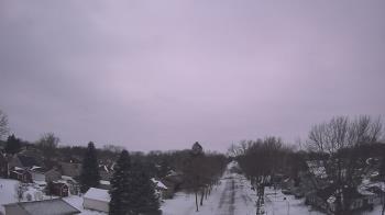 Weather camera view of Sibley East Middle and High School.