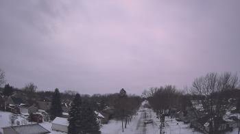 Weather camera view of Sibley East Middle and High School.
