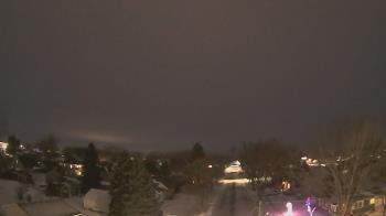 Weather camera view of Sibley East Middle and High School.