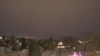 Weather camera view of Sibley East Middle and High School.