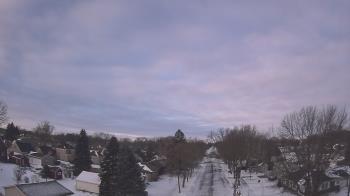 Weather camera view of Sibley East Middle and High School.