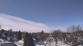 Weather camera view of Sibley East Middle and High School.