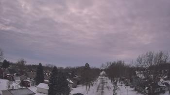 Weather camera view of Sibley East Middle and High School.
