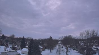 Weather camera view of Sibley East Middle and High School.