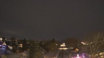 Weather camera view of Sibley East Middle and High School.
