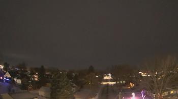 Weather camera view of Sibley East Middle and High School.