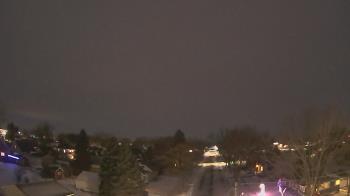 Weather camera view of Sibley East Middle and High School.