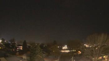 Weather camera view of Sibley East Middle and High School.