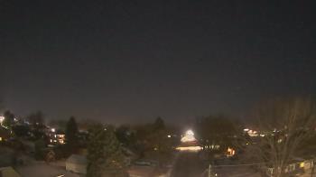 Weather camera view of Sibley East Middle and High School.