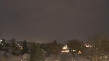 Weather camera view of Sibley East Middle and High School.