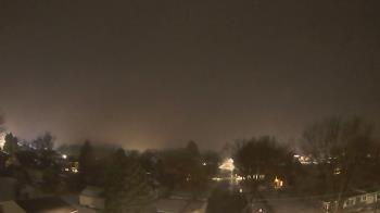 Weather camera view of Sibley East Middle and High School.