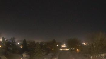 Weather camera view of Sibley East Middle and High School.