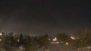 Weather camera view of Sibley East Middle and High School.