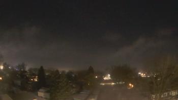 Weather camera view of Sibley East Middle and High School.