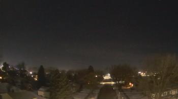 Weather camera view of Sibley East Middle and High School.