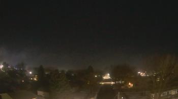 Weather camera view of Sibley East Middle and High School.