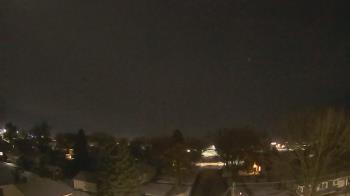 Weather camera view of Sibley East Middle and High School.
