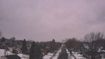 Weather camera view of Sibley East Middle and High School.